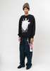Kidill FRESH Pullover Sweatshirt - Black - Thumbnail 5