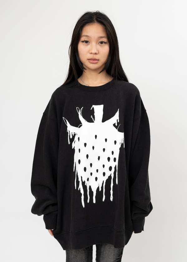 Kidill Fresh Pullover Sweatshirt - Black