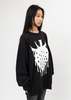 Kidill Fresh Pullover Sweatshirt - Black - Thumbnail 2