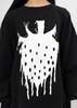 Kidill Fresh Pullover Sweatshirt - Black - Thumbnail 4