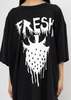 Kidill Fresh T-Shirt - Black - Thumbnail 4