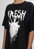 Kidill Fresh T-Shirt - Black - Thumbnail 4