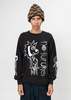 Kidill NO FUTURE Pullover Sweatshirt - Black - Thumbnail 1