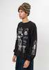 Kidill NO FUTURE Pullover Sweatshirt - Black - Thumbnail 2