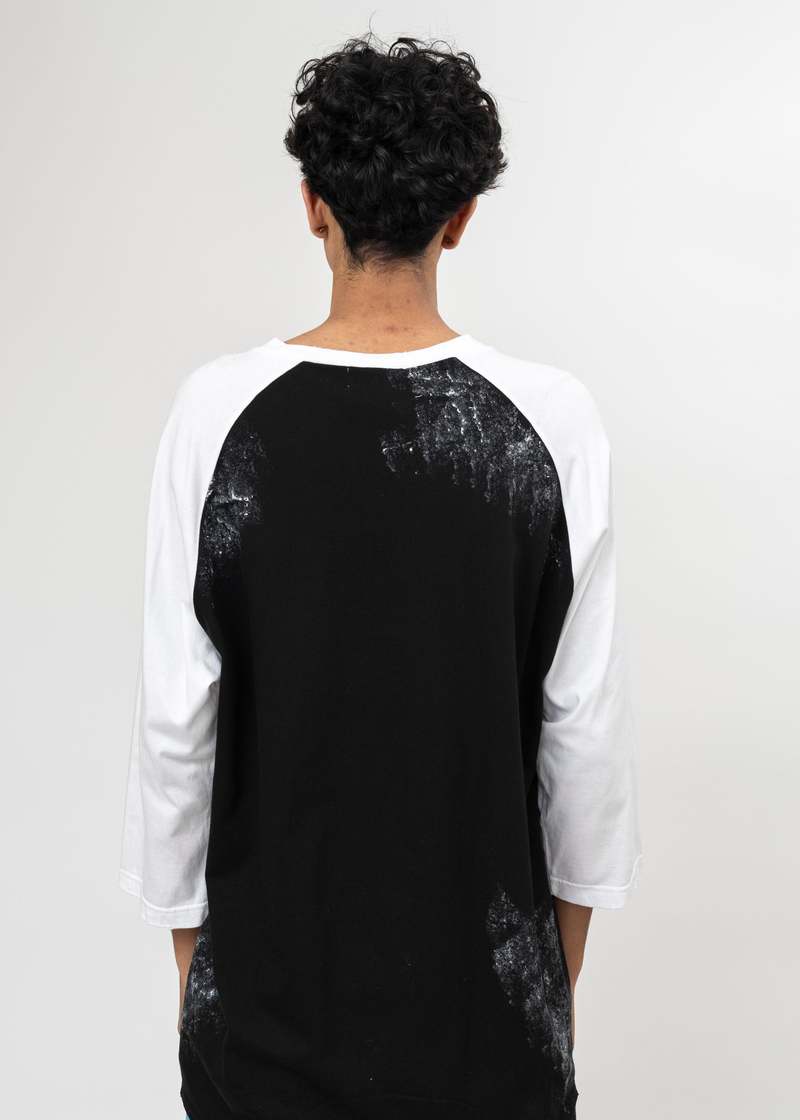 Kidill Punk Girl Raglan T-shirt - White