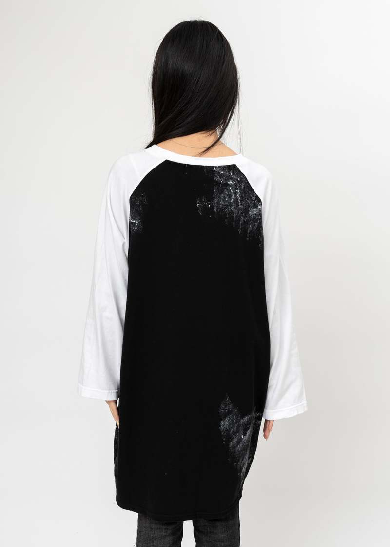 トップス KIDILL/ PUNK GIRL RAGLAN T SHIRT Kidill Punk Girl Raglan T-shirt - White | Garmentory