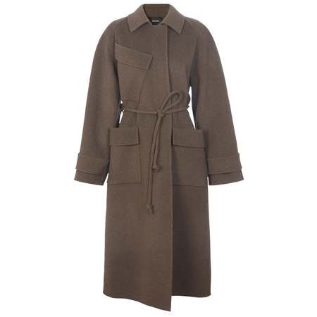 lattelier - Oversized Belted Trench Coat | Garmentory
