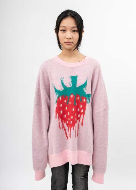 Kidill Hell Boy Knit Pullover Sweater - Black | Garmentory