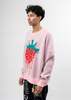 Kidill Fresh Jacquard Knit Pullover - Silver - Thumbnail 2