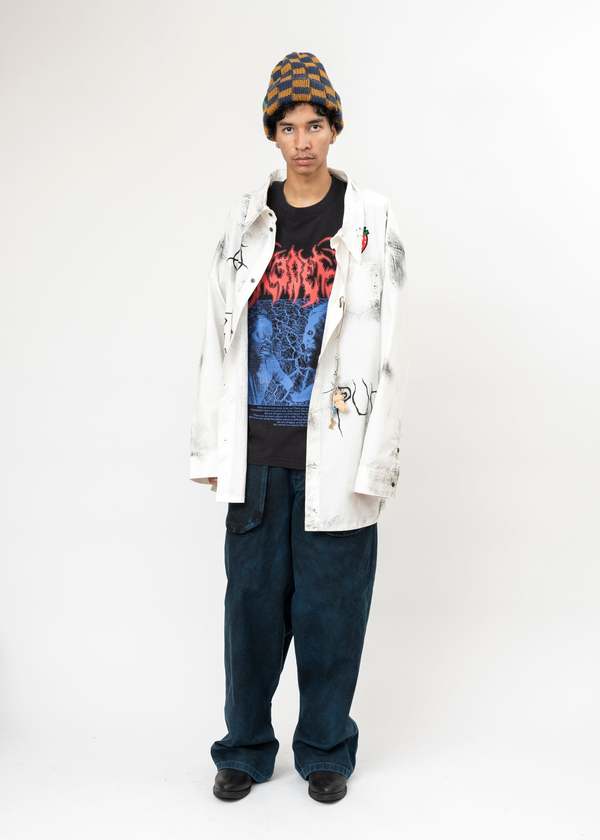 Kidill Fresh Oversized Shirt - Black