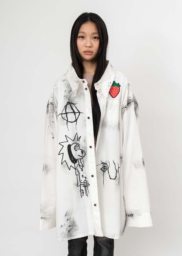 Kidill Fresh Oversized Shirt - Black