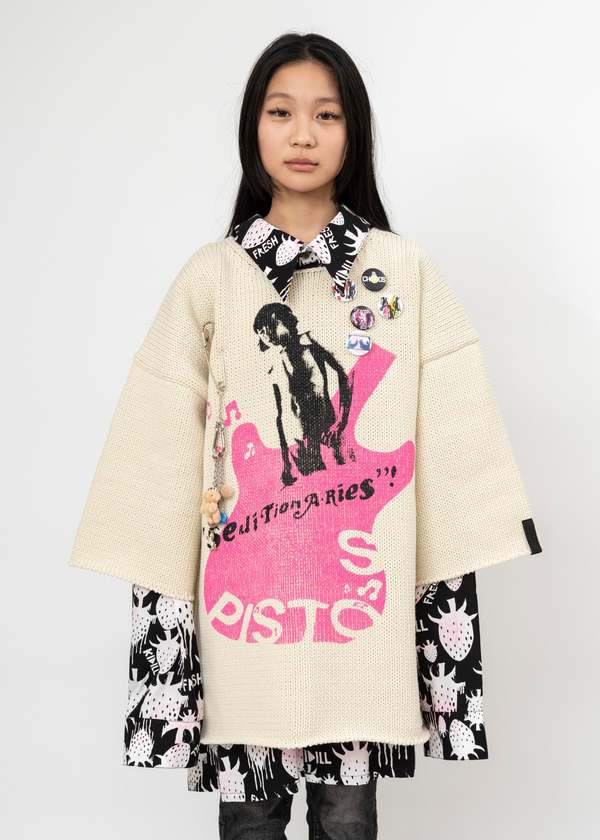 Kidill Seditionaries Pullover Knit - Black