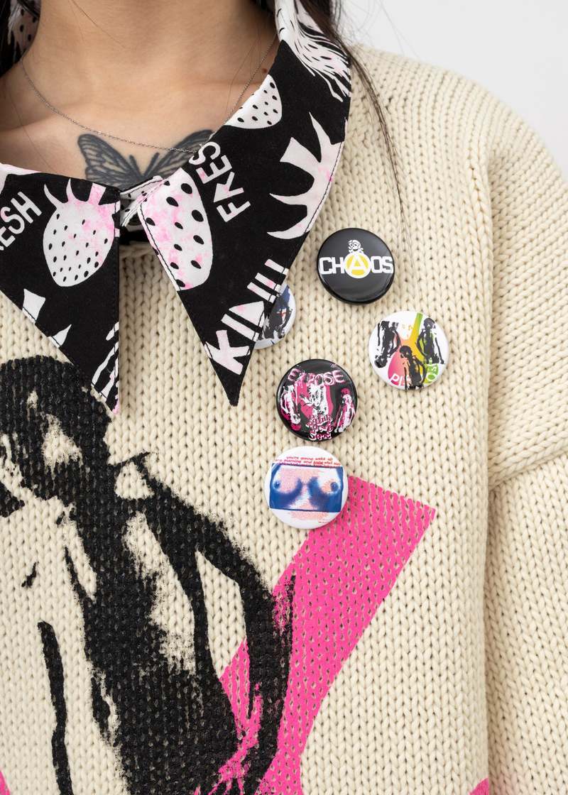 Kidill Seditionaries Pullover Knit - Black