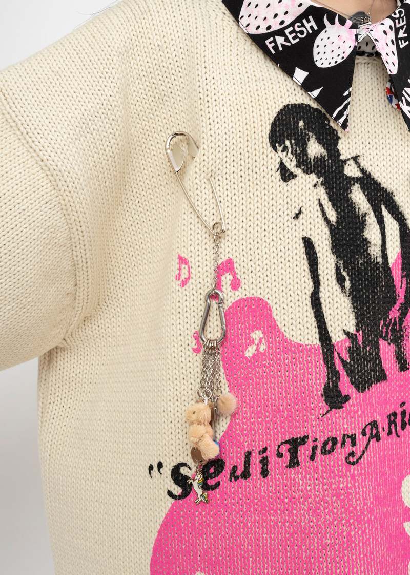 Kidill Seditionaries Pullover Knit - Black