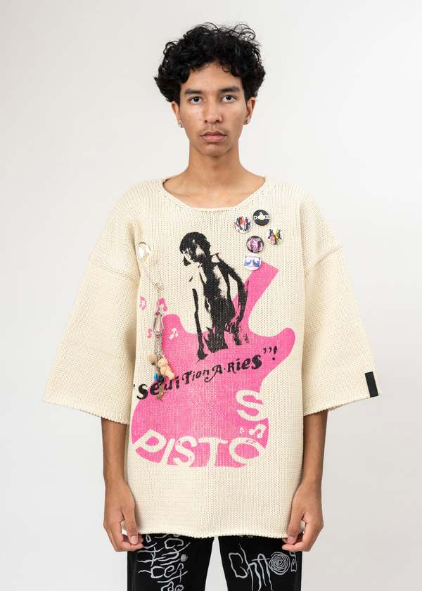 Kidill Seditionaries Pullover Knit - Black