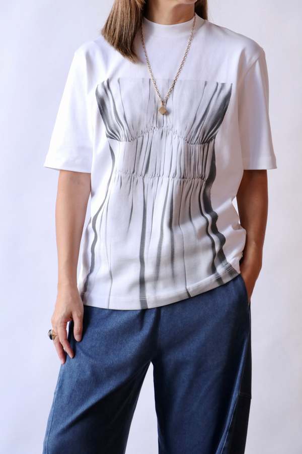 Trompe l'oeil T-shirt
