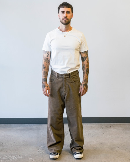 Y*L様 Needles H.D. PANT JEAN/14W CORDUROY Needles H.D. 14W Corduroy Pant Jean - Brown | Garmentory