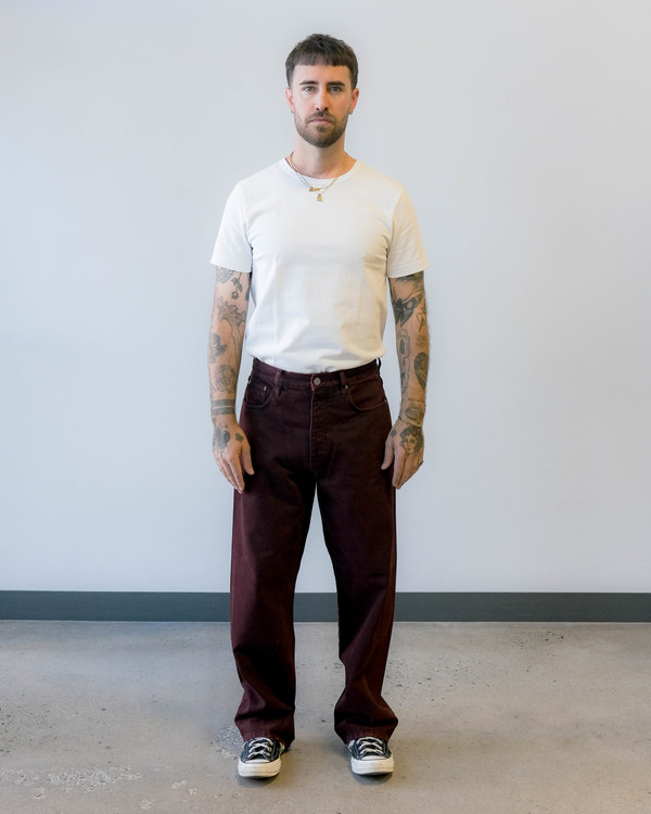 Sunflower Wide Twist Jeans | Garmentory