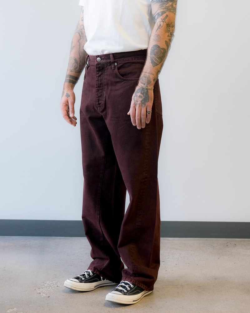 Sunflower Wide Twist Jeans