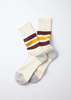 Rototo Coarse Ribbed Old School Socks - Thumbnail 1
