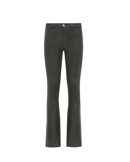 パンツ AMOMENTO DRAWSTRING DENIM PANTS AMOMENTO Drawstring Denim Pants - Black | Garmentory