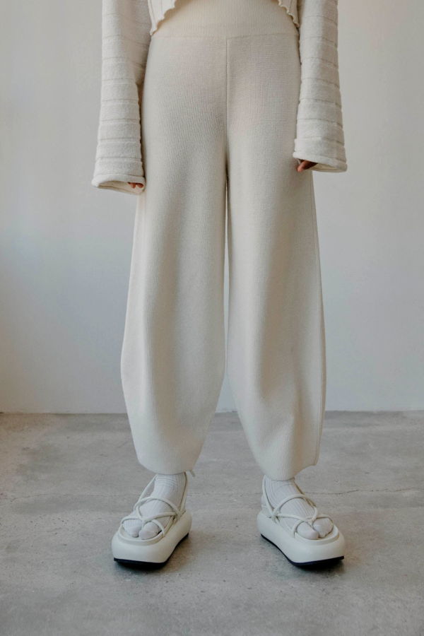 Rus Naifu Pants - Chalk