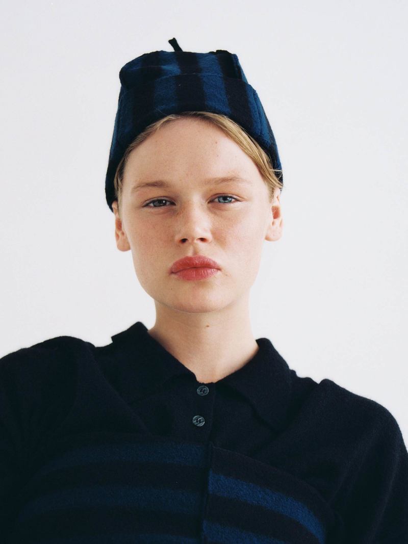 Rus Ukiyo Hat - Midnight Blue/Black