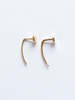 Gabriela Artigas Round Tusk Earrings - Thumbnail 2