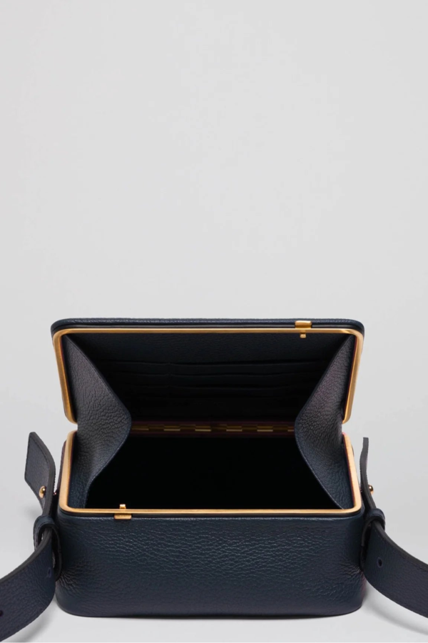 LUTZ MORRIS Maya Crossbody Bag - Navy