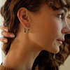 Sarah Safavi Jewelry Favor Hoop Earrings - Thumbnail 2