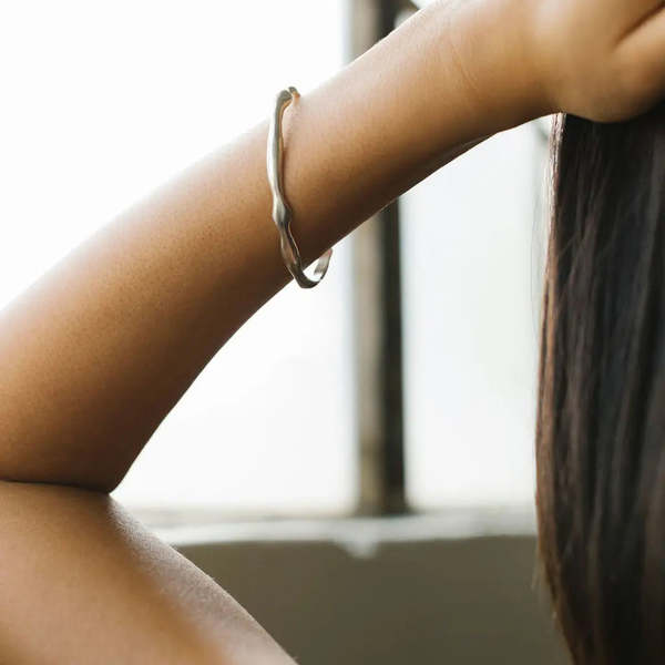 Sarah Safavi Jewelry Flow Cuff Bracelet