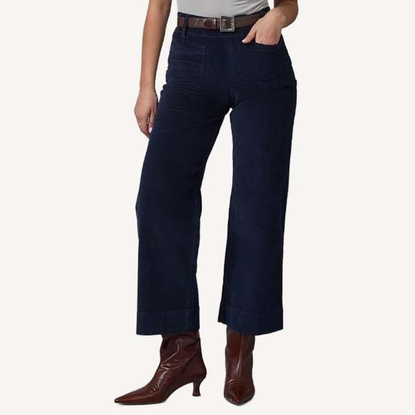 Civil Alchemy Colette Cord Wide Leg Corduroy Pants