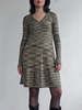 Missoni Knit Sweaterdress - Green/Pink - Thumbnail 1