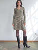 Missoni Knit Sweaterdress - Green/Pink - Thumbnail 3
