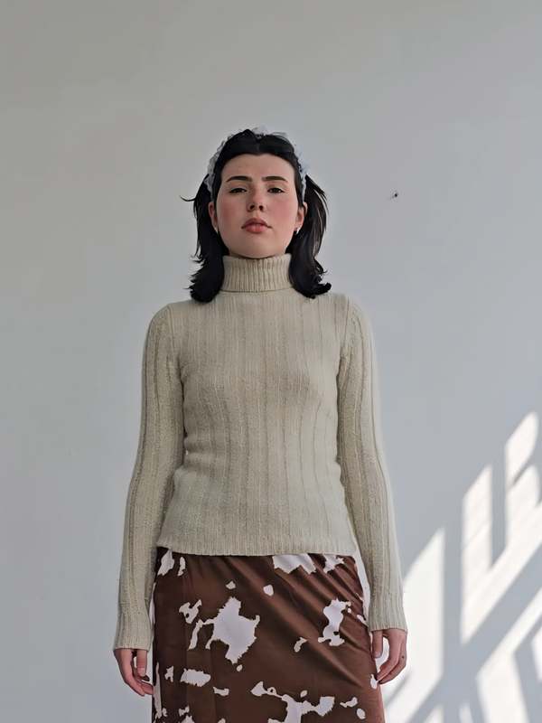 TSE Soft Cashmere Turtleneck Sweater