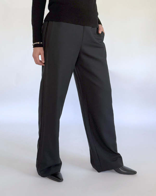 6397 Relaxed Tuxedo Trouser