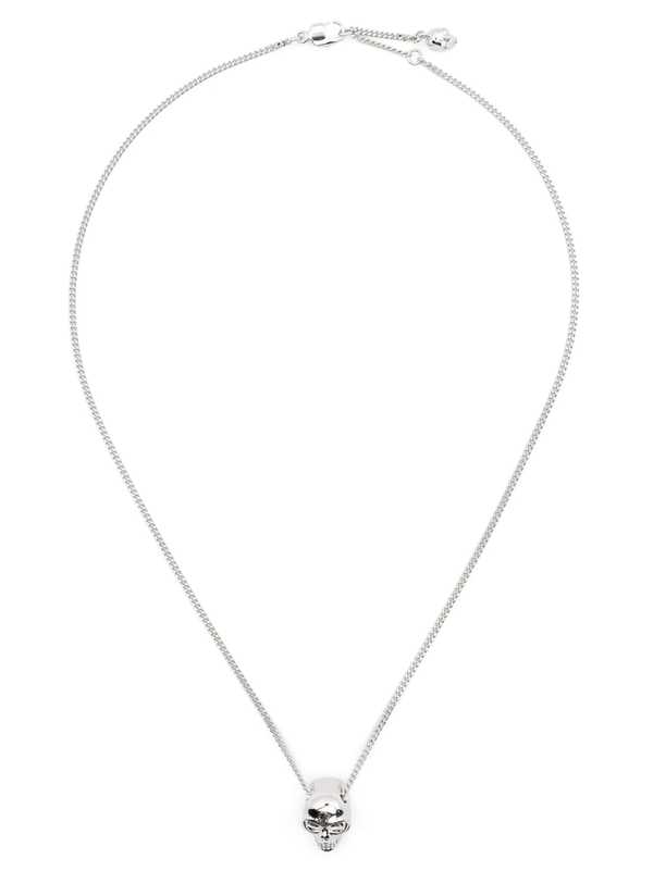 Alexander McQueen Skull Necklace - Silver