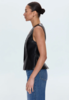 Pistola Danica V-neck Vest - Black - Thumbnail 3