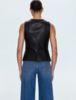 Pistola Danica V-neck Vest - Black - Thumbnail 5
