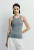 Sophie Rue Ive Tank Top - H. Grey - Thumbnail 1