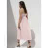Deluc Padua Dress - Pink - Thumbnail 2