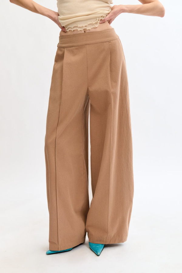 Eliza Faulkner Yves Pant - Fawn