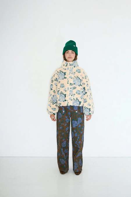 little cotton clothes パッチワーク ジャケット Reversible-Jojo-Jacket-in-