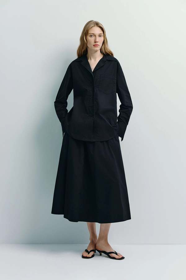 Rue Sophie Andra Shirt - Black