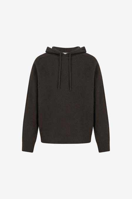トップス AMOMENTO 24ss HOODED JUMPER AMOMENTO Sheer Hooded Zip Up Jumper | Garmentory