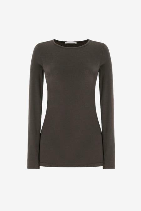amometo 韓国 Knotted Collar Top, Black AMOMENTO Knotted Collar Top - Black | Garmentory