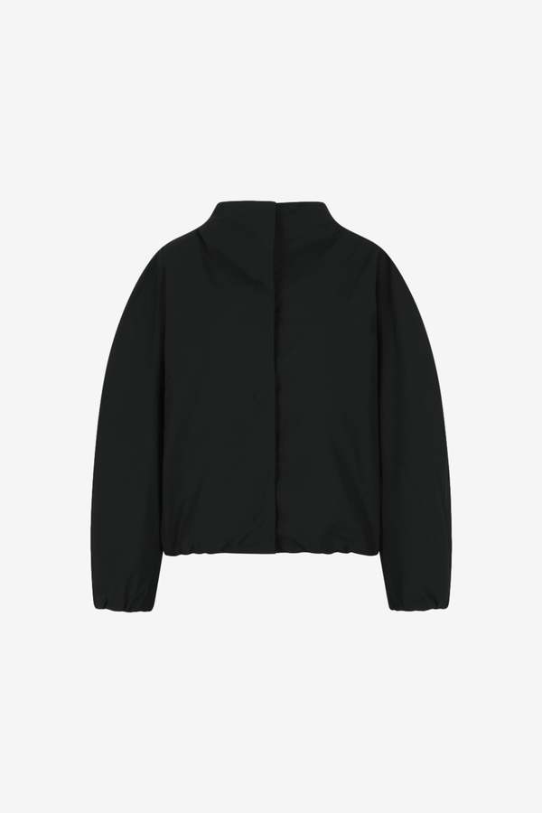 【AMOMENTO】Taffeta Padded Raglan Jumper AMOMENTO Taffeta Padded Raglan Short Jumper | Garmentory