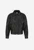 AMOMENTO Vegan Leather Blouson Jacket - Thumbnail 1