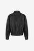 AMOMENTO Vegan Leather Blouson Jacket - Thumbnail 4
