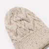 Gigi Knitwear Cable Hat - Thumbnail 2